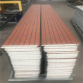 Environmental Heat Insulation Exterior PU Sandwich Panel